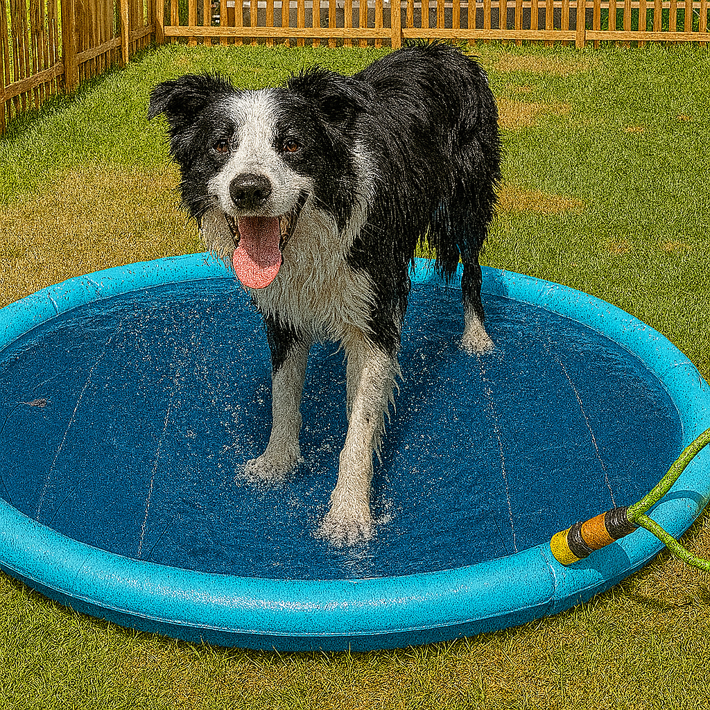 Whiskloo™-The Splash Pad Pets Can’t Get Enough Of