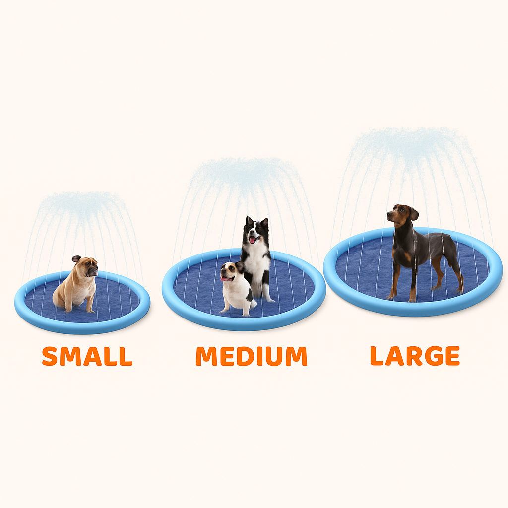 Whiskloo™-The Splash Pad Pets Can’t Get Enough Of
