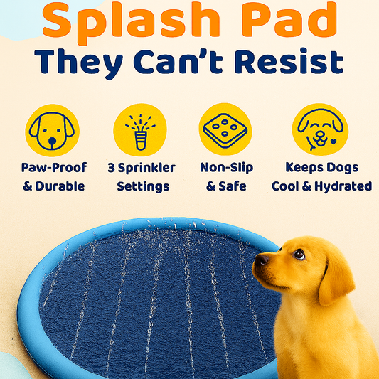 Whiskloo™-The Splash Pad Pets Can’t Get Enough Of