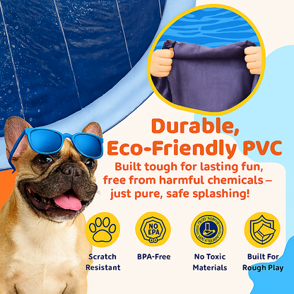 Whiskloo™-The Splash Pad Pets Can’t Get Enough Of