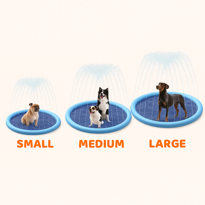 Whiskloo™-The Splash Pad Pets Can’t Get Enough Of