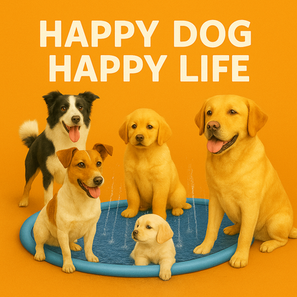 Whiskloo™-The Splash Pad Pets Can’t Get Enough Of